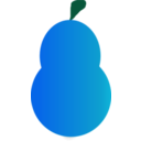 download Pear2 clipart image with 135 hue color