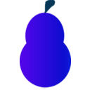 download Pear2 clipart image with 180 hue color