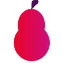 download Pear2 clipart image with 270 hue color