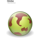 download Globe clipart image with 225 hue color