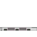 download Gigabit Layer 3 Switch 2 clipart image with 270 hue color