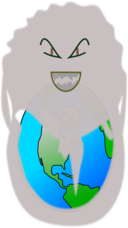 Polluting Earth