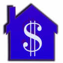download Home Price clipart image with 45 hue color