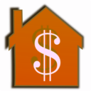 download Home Price clipart image with 180 hue color