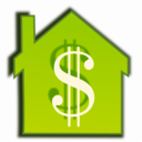 download Home Price clipart image with 225 hue color