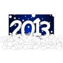 download 2013 1 clipart image with 225 hue color