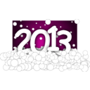 download 2013 1 clipart image with 315 hue color