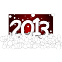download 2013 1 clipart image with 0 hue color