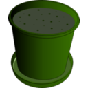 download Plant Pot clipart image with 90 hue color