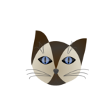 download Cat 2 clipart image with 0 hue color