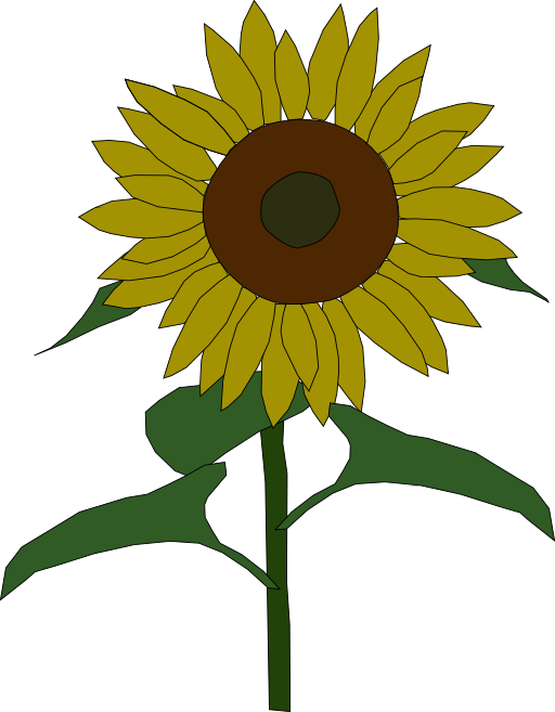 Sunflower Clipart I2clipart Royalty Free Public Domain Clipart