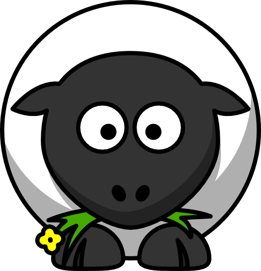 Cartoon Sheep