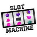 download Slot Machine clipart image with 270 hue color
