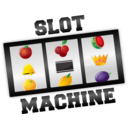 download Slot Machine clipart image with 0 hue color