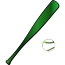 download Baseball Sport clipart image with 90 hue color