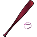 download Baseball Sport clipart image with 315 hue color