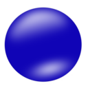 download Blue Circle clipart image with 0 hue color