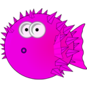 download Kugelfisch clipart image with 270 hue color