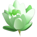 download Water Lily clipart image with 45 hue color