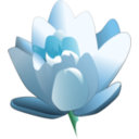 download Water Lily clipart image with 135 hue color