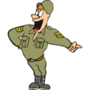 download Army 3 clipart image with 0 hue color