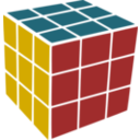 download Rubiks Simple clipart image with 0 hue color