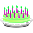 download Anniversary Icon clipart image with 90 hue color