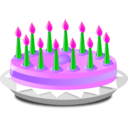 download Anniversary Icon clipart image with 270 hue color