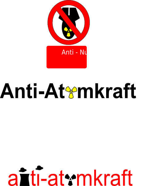 Anti Atomkraft