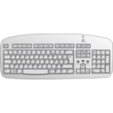 download Plopitech Keyboard clipart image with 45 hue color