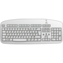 download Plopitech Keyboard clipart image with 270 hue color