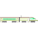 download Locomotive clipart image with 315 hue color