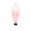 download Old Light Bulb clipart image with 315 hue color