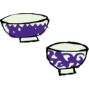 download Chawan clipart image with 45 hue color