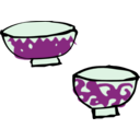 download Chawan clipart image with 90 hue color