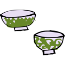 download Chawan clipart image with 225 hue color