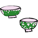 download Chawan clipart image with 270 hue color