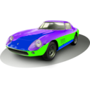 download Carro clipart image with 225 hue color