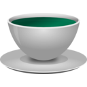 download Realistic Coffee Cup Front 3d View clipart image with 135 hue color