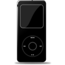 download Ipod Black clipart image with 0 hue color