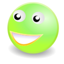 download Smile Face clipart image with 45 hue color