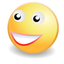 download Smile Face clipart image with 0 hue color