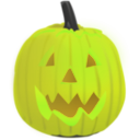 download Pumpkin clipart image with 45 hue color