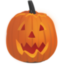 download Pumpkin clipart image with 0 hue color