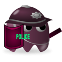 download Padepokan Police clipart image with 90 hue color