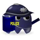 download Padepokan Police clipart image with 0 hue color
