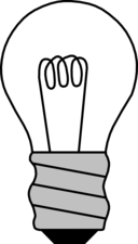 Light Bulb Off