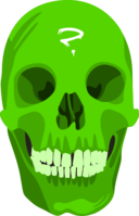 Green Skull