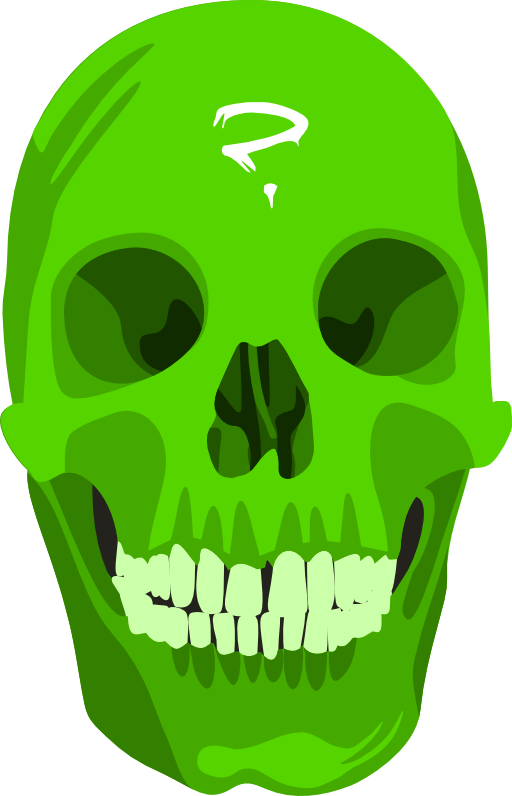 Green Skull