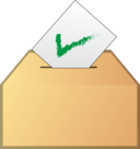 Vote Yes Icon